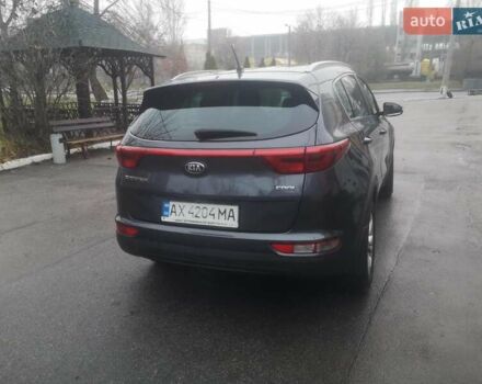 Сірий Кіа Sportage, об'ємом двигуна 1.69 л та пробігом 186 тис. км за 14700 $, фото 7 на Automoto.ua
