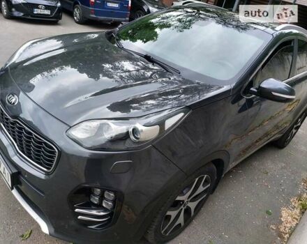 Серый Киа Sportage, объемом двигателя 2 л и пробегом 92 тыс. км за 19999 $, фото 38 на Automoto.ua