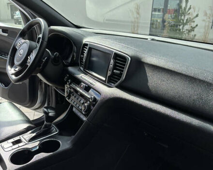 Серый Киа Sportage, объемом двигателя 2 л и пробегом 243 тыс. км за 22000 $, фото 23 на Automoto.ua