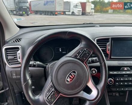 Серый Киа Sportage, объемом двигателя 1.7 л и пробегом 217 тыс. км за 15850 $, фото 55 на Automoto.ua