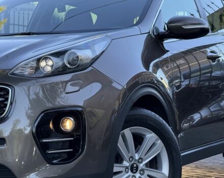 Серый Киа Sportage, объемом двигателя 1.6 л и пробегом 152 тыс. км за 16999 $, фото 4 на Automoto.ua