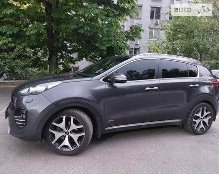 Серый Киа Sportage, объемом двигателя 2 л и пробегом 92 тыс. км за 19999 $, фото 64 на Automoto.ua