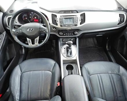 Сірий Кіа Sportage, об'ємом двигуна 2.4 л та пробігом 76 тис. км за 5000 $, фото 8 на Automoto.ua