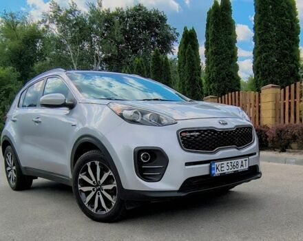 Серый Киа Sportage, объемом двигателя 2.4 л и пробегом 118 тыс. км за 15900 $, фото 9 на Automoto.ua