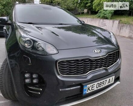 Сірий Кіа Sportage, об'ємом двигуна 2 л та пробігом 92 тис. км за 19999 $, фото 79 на Automoto.ua