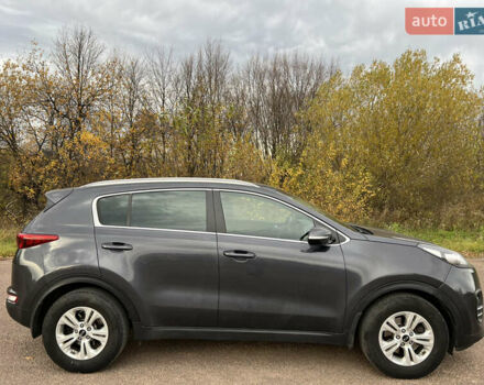 Серый Киа Sportage, объемом двигателя 2 л и пробегом 124 тыс. км за 17300 $, фото 17 на Automoto.ua