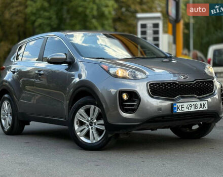 Серый Киа Sportage, объемом двигателя 2.4 л и пробегом 128 тыс. км за 13499 $, фото 6 на Automoto.ua