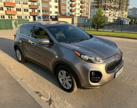 Сірий Кіа Sportage, об'ємом двигуна 2.4 л та пробігом 122 тис. км за 14200 $, фото 1 на Automoto.ua
