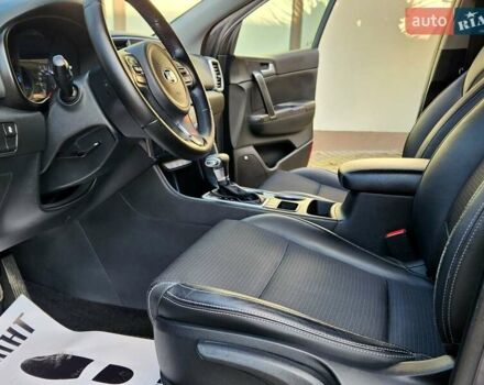 Серый Киа Sportage, объемом двигателя 2 л и пробегом 117 тыс. км за 17800 $, фото 35 на Automoto.ua