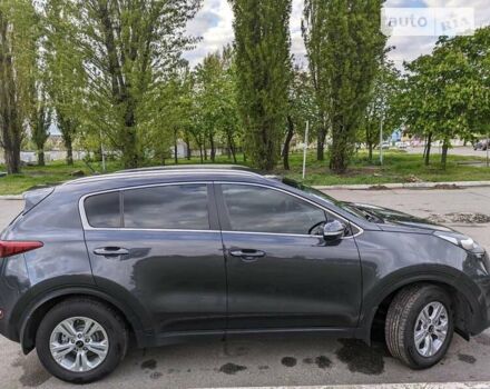 Серый Киа Sportage, объемом двигателя 1.69 л и пробегом 175 тыс. км за 14500 $, фото 6 на Automoto.ua