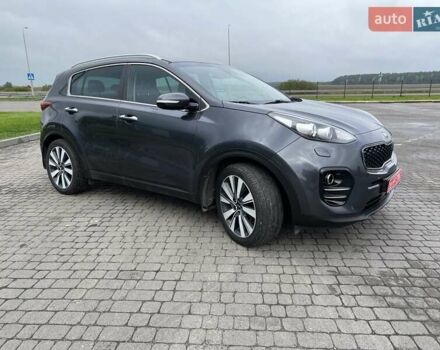 Серый Киа Sportage, объемом двигателя 1.7 л и пробегом 217 тыс. км за 15850 $, фото 5 на Automoto.ua