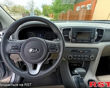 Сірий Кіа Sportage, об'ємом двигуна 2.4 л та пробігом 170 тис. км за 14500 $, фото 4 на Automoto.ua