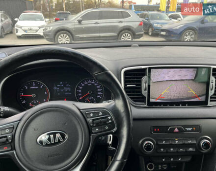 Серый Киа Sportage, объемом двигателя 1.7 л и пробегом 124 тыс. км за 16350 $, фото 23 на Automoto.ua