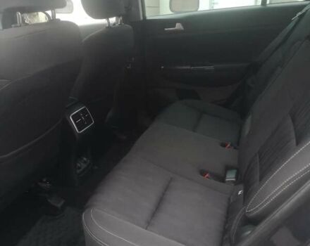 Сірий Кіа Sportage, об'ємом двигуна 1.69 л та пробігом 186 тис. км за 14700 $, фото 15 на Automoto.ua