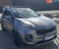 Серый Киа Sportage, объемом двигателя 2 л и пробегом 155 тыс. км за 17400 $, фото 2 на Automoto.ua