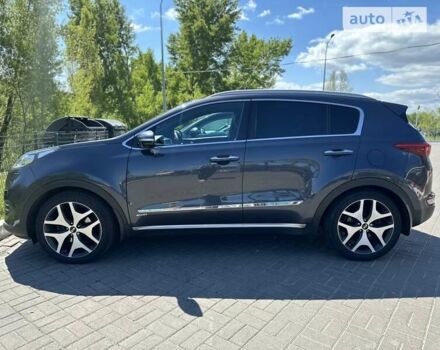 Сірий Кіа Sportage, об'ємом двигуна 2 л та пробігом 150 тис. км за 26000 $, фото 6 на Automoto.ua