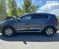 Серый Киа Sportage, объемом двигателя 2 л и пробегом 150 тыс. км за 26000 $, фото 6 на Automoto.ua