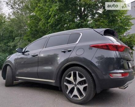 Серый Киа Sportage, объемом двигателя 2 л и пробегом 92 тыс. км за 19999 $, фото 75 на Automoto.ua