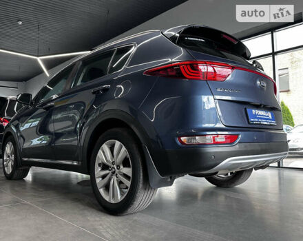 Серый Киа Sportage, объемом двигателя 1.7 л и пробегом 198 тыс. км за 18490 $, фото 13 на Automoto.ua