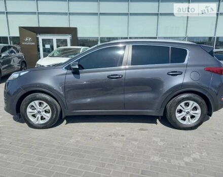 Сірий Кіа Sportage, об'ємом двигуна 1.69 л та пробігом 140 тис. км за 16500 $, фото 3 на Automoto.ua