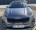 Серый Киа Sportage, объемом двигателя 2 л и пробегом 155 тыс. км за 17400 $, фото 1 на Automoto.ua