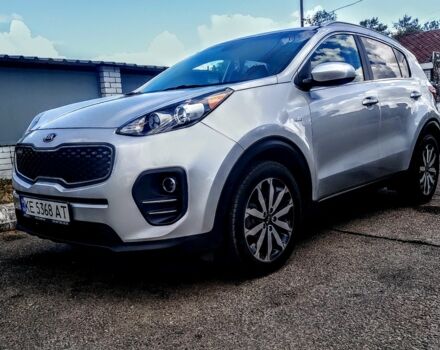 Серый Киа Sportage, объемом двигателя 2.4 л и пробегом 118 тыс. км за 15900 $, фото 2 на Automoto.ua