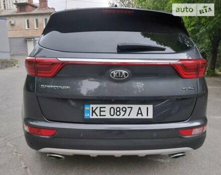 Сірий Кіа Sportage, об'ємом двигуна 2 л та пробігом 92 тис. км за 19999 $, фото 72 на Automoto.ua