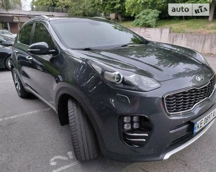 Сірий Кіа Sportage, об'ємом двигуна 2 л та пробігом 92 тис. км за 19999 $, фото 69 на Automoto.ua