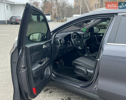 Сірий Кіа Sportage, об'ємом двигуна 1.7 л та пробігом 125 тис. км за 14750 $, фото 46 на Automoto.ua