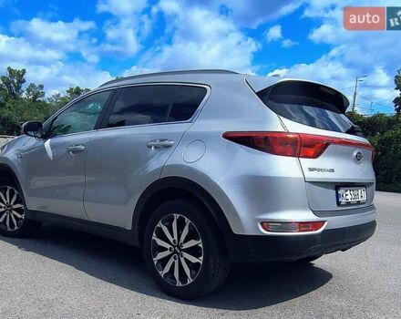 Серый Киа Sportage, объемом двигателя 2.4 л и пробегом 118 тыс. км за 15900 $, фото 25 на Automoto.ua