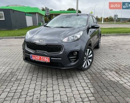Серый Киа Sportage, объемом двигателя 1.7 л и пробегом 217 тыс. км за 15850 $, фото 1 на Automoto.ua