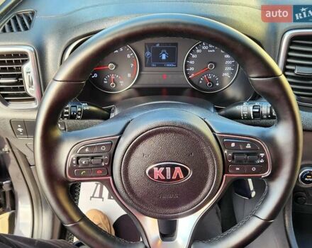 Серый Киа Sportage, объемом двигателя 2 л и пробегом 117 тыс. км за 17800 $, фото 26 на Automoto.ua