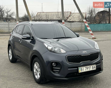 Сірий Кіа Sportage, об'ємом двигуна 1.7 л та пробігом 125 тис. км за 14750 $, фото 8 на Automoto.ua