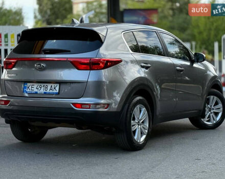 Серый Киа Sportage, объемом двигателя 2.4 л и пробегом 128 тыс. км за 13499 $, фото 4 на Automoto.ua