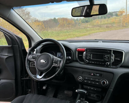Серый Киа Sportage, объемом двигателя 2 л и пробегом 124 тыс. км за 17300 $, фото 23 на Automoto.ua