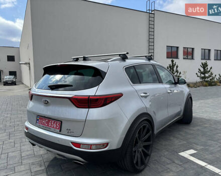 Серый Киа Sportage, объемом двигателя 2 л и пробегом 243 тыс. км за 22000 $, фото 6 на Automoto.ua