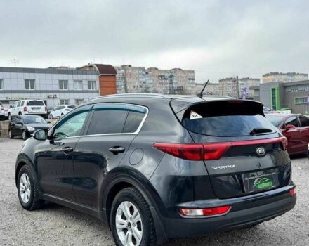 Сірий Кіа Sportage, об'ємом двигуна 2 л та пробігом 159 тис. км за 14650 $, фото 3 на Automoto.ua