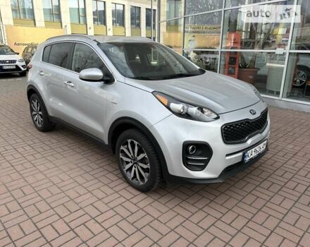 Серый Киа Sportage, объемом двигателя 2.4 л и пробегом 113 тыс. км за 14000 $, фото 2 на Automoto.ua