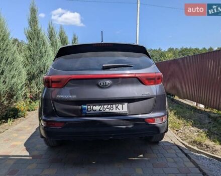 Серый Киа Sportage, объемом двигателя 1.6 л и пробегом 223 тыс. км за 15500 $, фото 8 на Automoto.ua