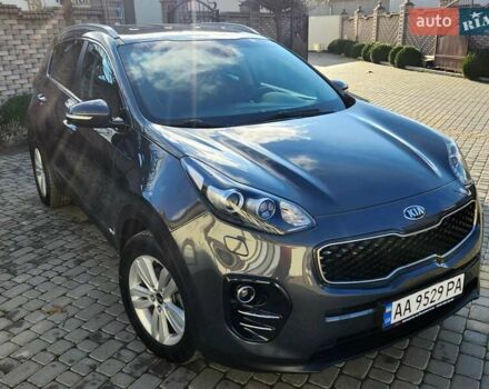 Серый Киа Sportage, объемом двигателя 2 л и пробегом 117 тыс. км за 17800 $, фото 1 на Automoto.ua