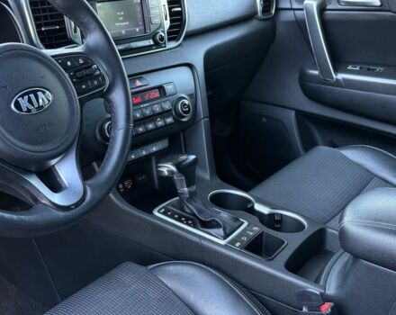 Серый Киа Sportage, объемом двигателя 1.6 л и пробегом 152 тыс. км за 16999 $, фото 21 на Automoto.ua