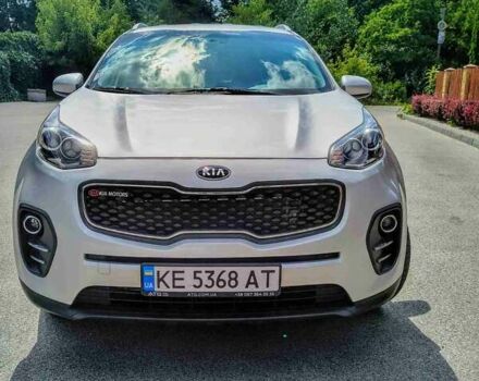 Серый Киа Sportage, объемом двигателя 2.4 л и пробегом 118 тыс. км за 15900 $, фото 26 на Automoto.ua