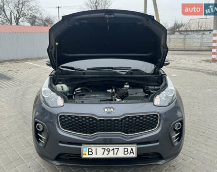 Сірий Кіа Sportage, об'ємом двигуна 1.7 л та пробігом 125 тис. км за 14750 $, фото 82 на Automoto.ua