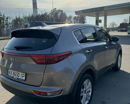 Серый Киа Sportage, объемом двигателя 2.36 л и пробегом 115 тыс. км за 16500 $, фото 1 на Automoto.ua