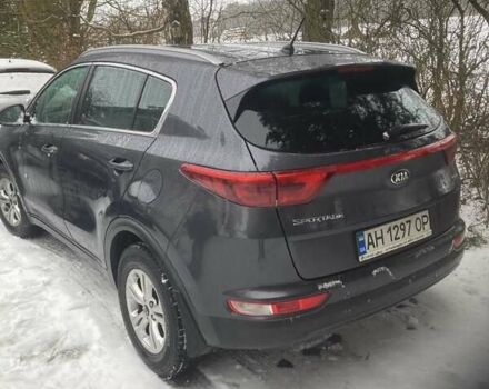 Сірий Кіа Sportage, об'ємом двигуна 1.69 л та пробігом 131 тис. км за 16200 $, фото 1 на Automoto.ua