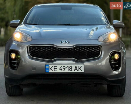 Серый Киа Sportage, объемом двигателя 2.4 л и пробегом 128 тыс. км за 13499 $, фото 7 на Automoto.ua