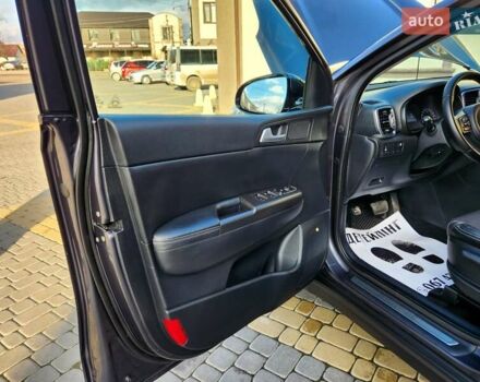 Серый Киа Sportage, объемом двигателя 2 л и пробегом 117 тыс. км за 17800 $, фото 22 на Automoto.ua