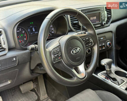 Серый Киа Sportage, объемом двигателя 2.4 л и пробегом 128 тыс. км за 13499 $, фото 42 на Automoto.ua