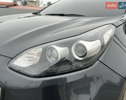 Сірий Кіа Sportage, об'ємом двигуна 1.7 л та пробігом 125 тис. км за 14750 $, фото 12 на Automoto.ua