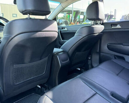 Серый Киа Sportage, объемом двигателя 2 л и пробегом 166 тыс. км за 17900 $, фото 14 на Automoto.ua